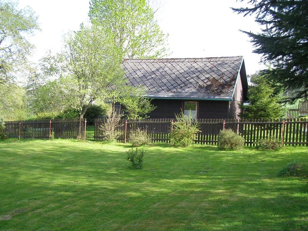Chata Dvorecna Villa Loučovice Exteriör bild