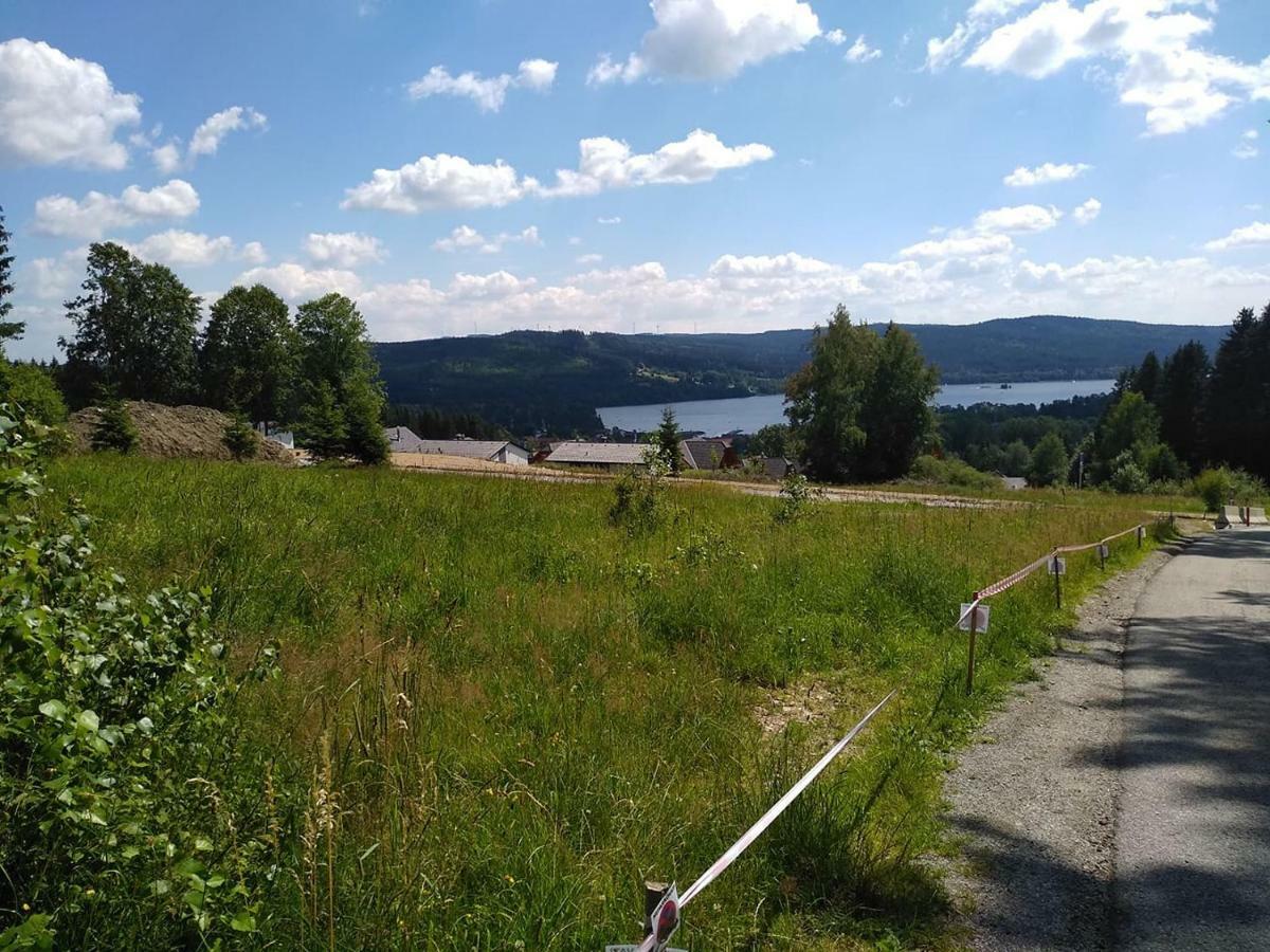Chata Dvorecna Villa Loučovice Exteriör bild